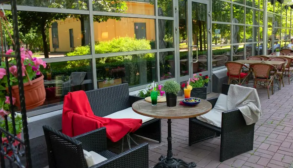 اولیمپیا گاردن اورجینال بای سوکوس هتلز سنپترزبورگ